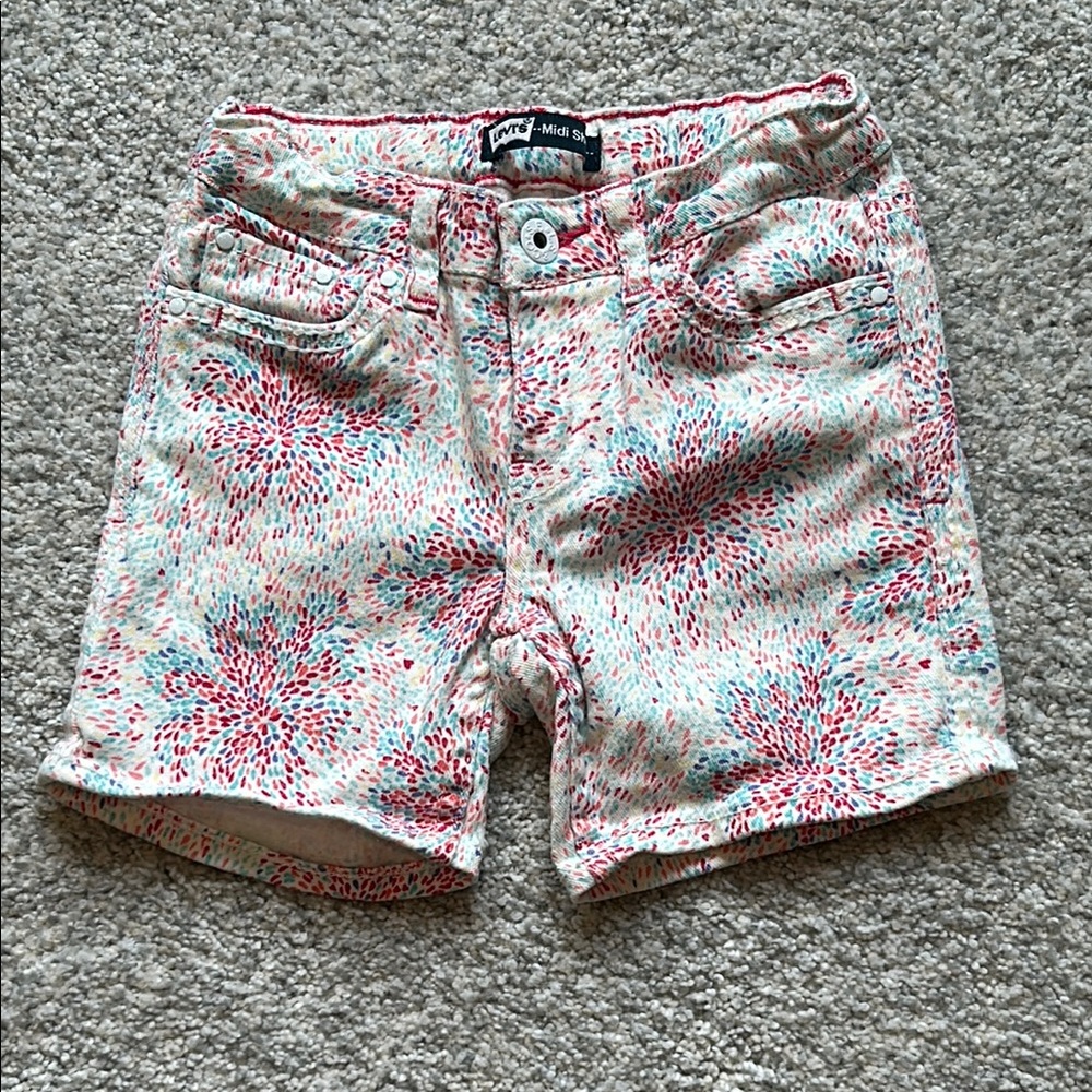 Levi’s Multicolor Jean Shorts
